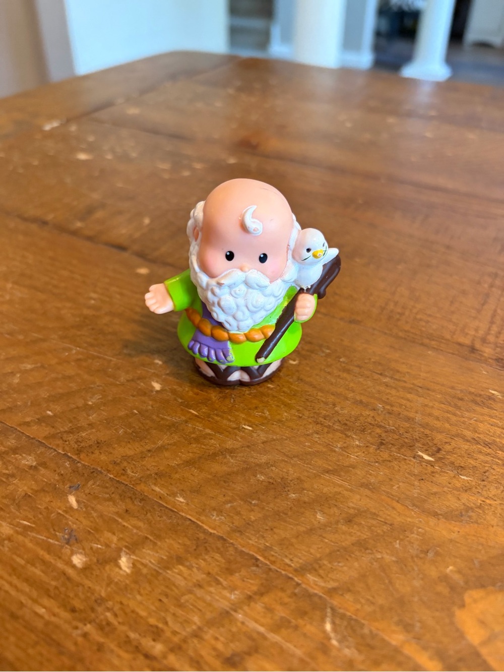 Fisher Price Little People Noah as is
